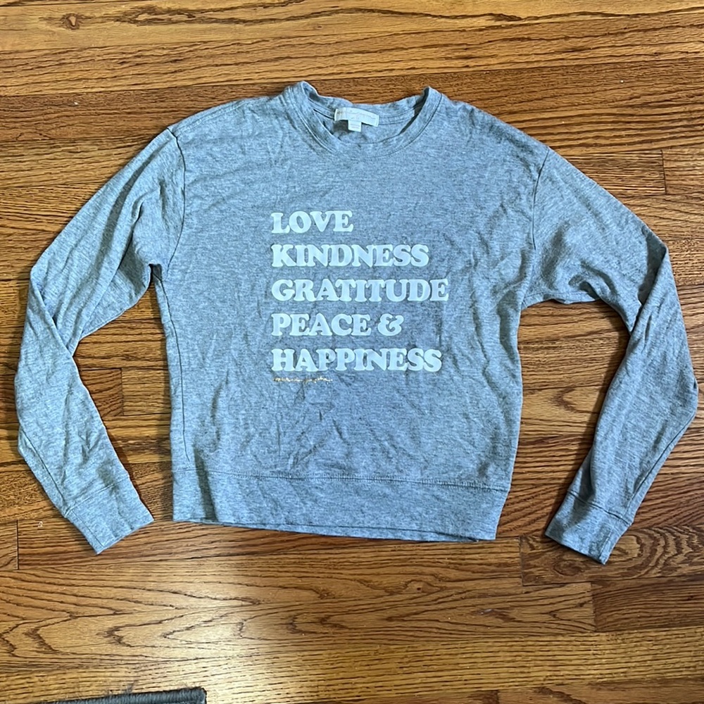 Spiritual gangster sweatshirt